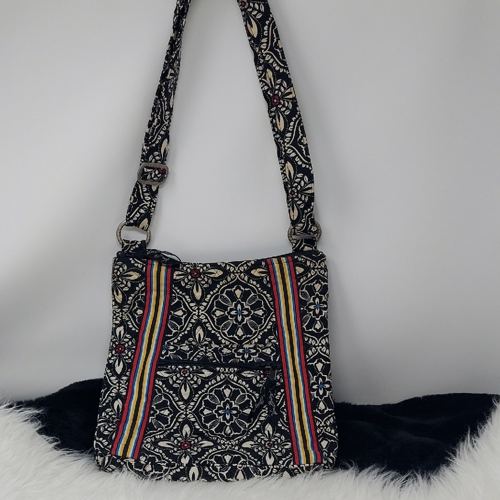Vera Bradley Barcelona Hipster Crossbody